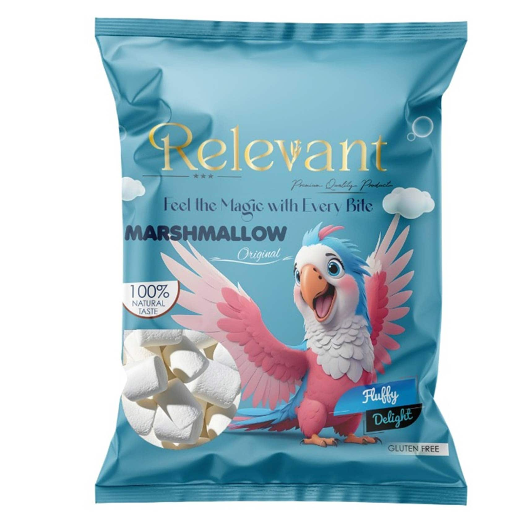 RELEVANT MARSHMALLOW PARROT 40G